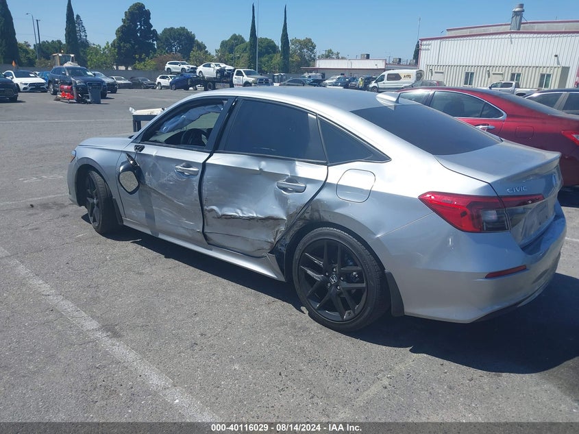 2023 HONDA CIVIC SPORT - 2HGFE2F56PH555598