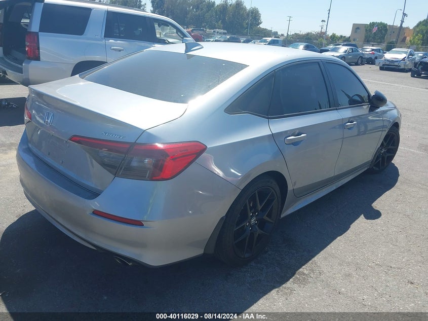 2023 HONDA CIVIC SPORT - 2HGFE2F56PH555598