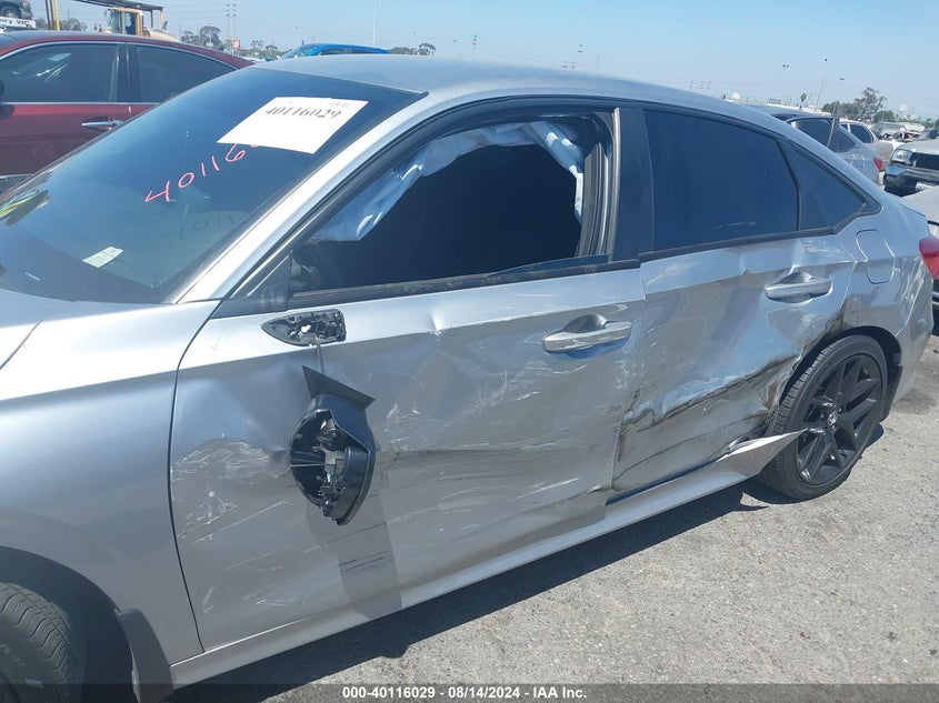 2023 HONDA CIVIC SPORT - 2HGFE2F56PH555598