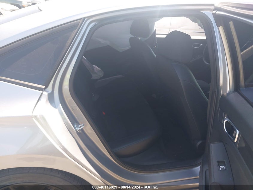 2023 HONDA CIVIC SPORT - 2HGFE2F56PH555598