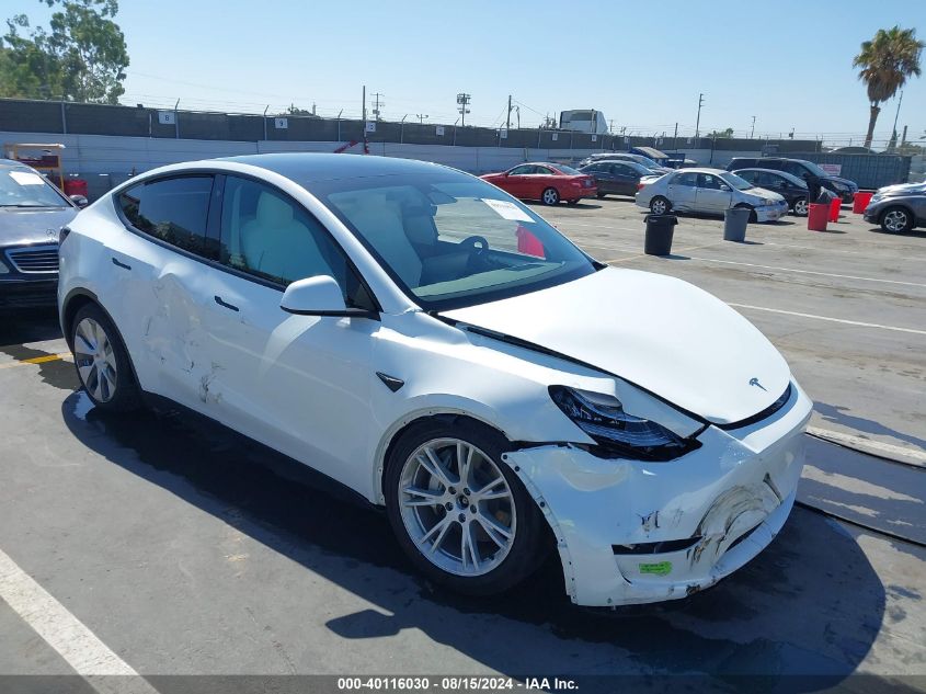 7SAYGDEE6PF608338 2023 TESLA MODEL Y - Image 1