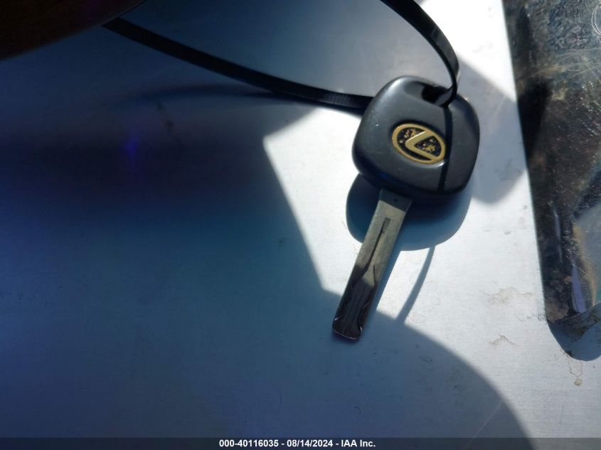 2004 Lexus Rx 330 VIN: JTJGA31U840040070 Lot: 40116035