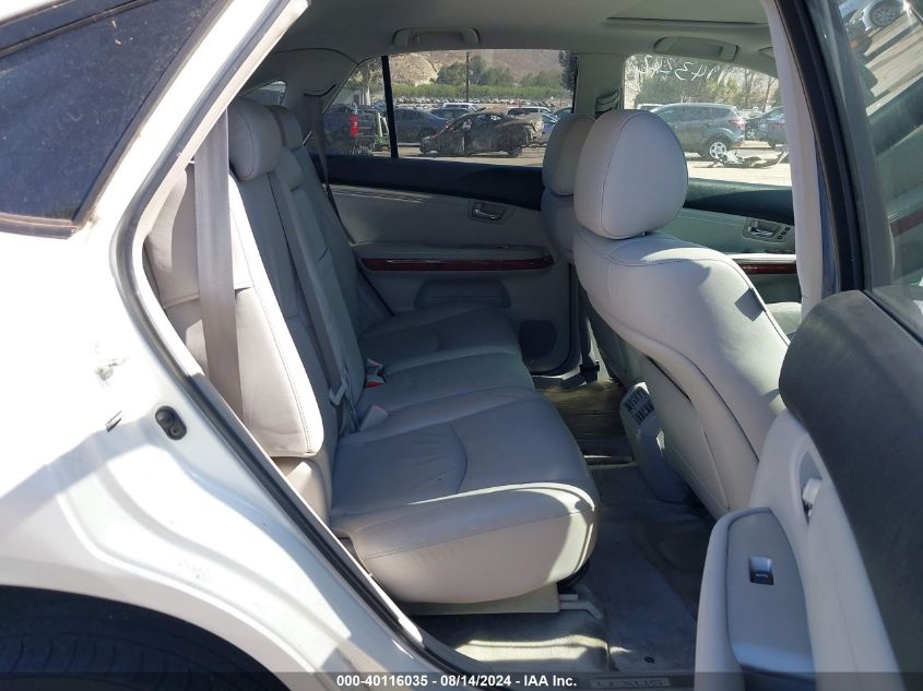 2004 Lexus Rx 330 VIN: JTJGA31U840040070 Lot: 40116035