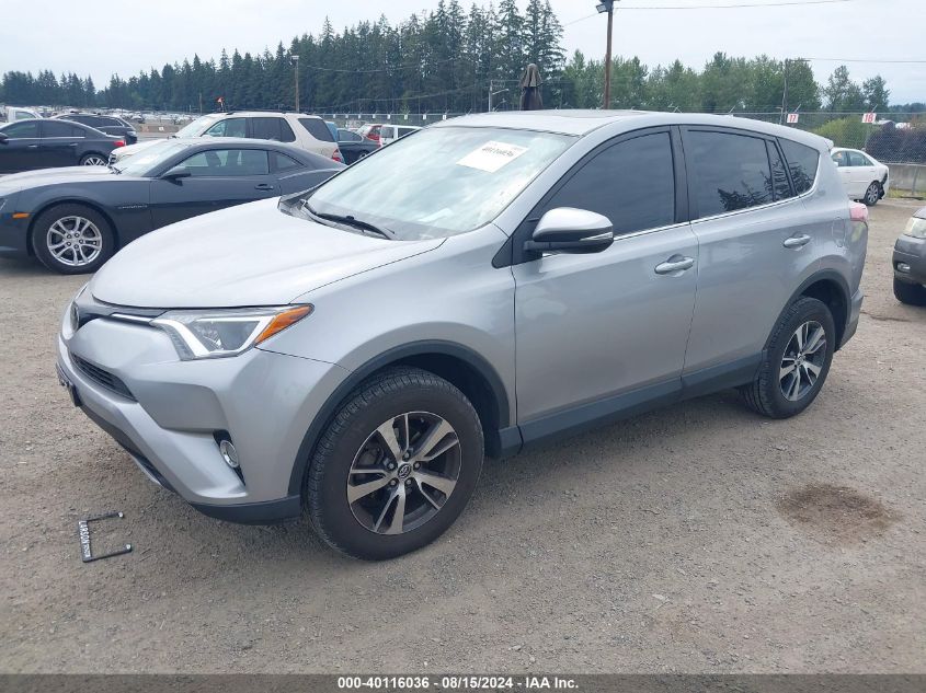 2T3RFREV4JW751002 2018 TOYOTA RAV 4 - Image 2