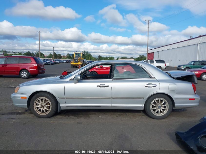 2002 Hyundai Xg350 L VIN: KMHFU45E92A166374 Lot: 40116039