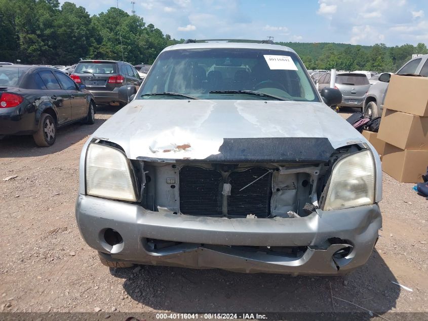 2002 Mercury Mountaineer VIN: 4M2ZU66E72UJ07327 Lot: 40116041