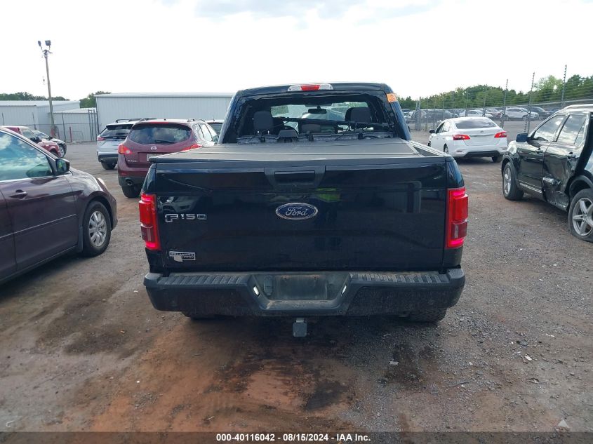 2016 Ford F-150 Xlt VIN: 1FTEW1EG1GKE11941 Lot: 40116042