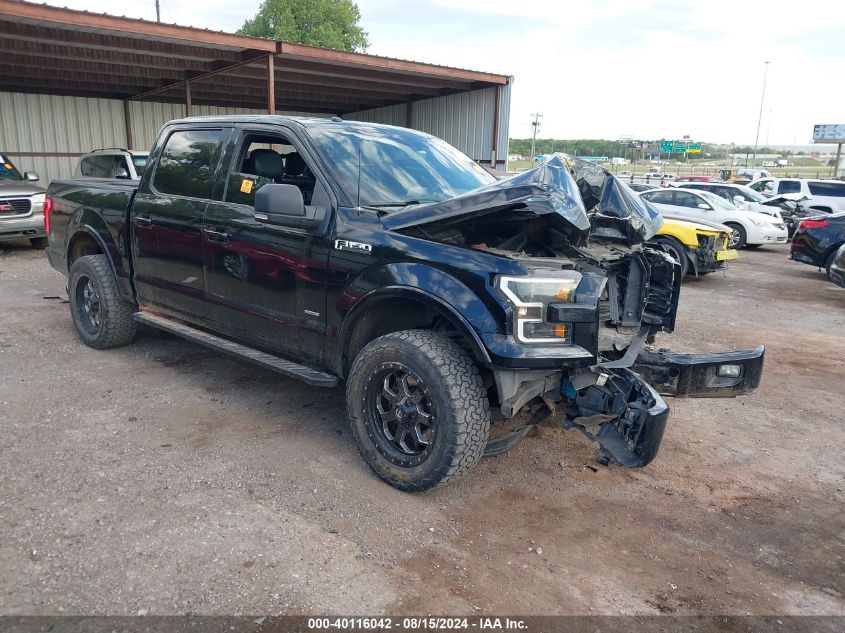 2016 FORD F-150 XLT - 1FTEW1EG1GKE11941