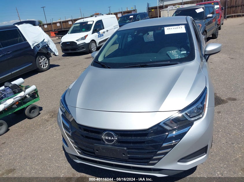 2023 Nissan Versa Sv VIN: 3N1CN8EV2PL870690 Lot: 40116044