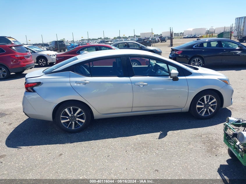 2023 Nissan Versa Sv VIN: 3N1CN8EV2PL870690 Lot: 40116044