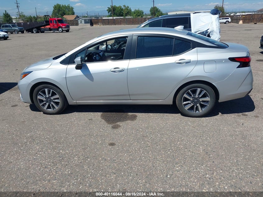 2023 Nissan Versa Sv VIN: 3N1CN8EV2PL870690 Lot: 40116044