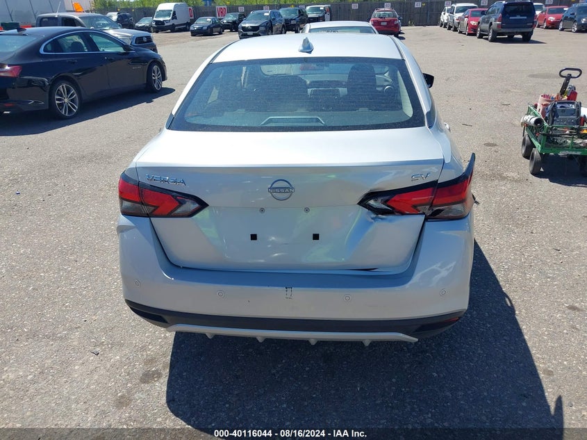 2023 Nissan Versa Sv VIN: 3N1CN8EV2PL870690 Lot: 40116044