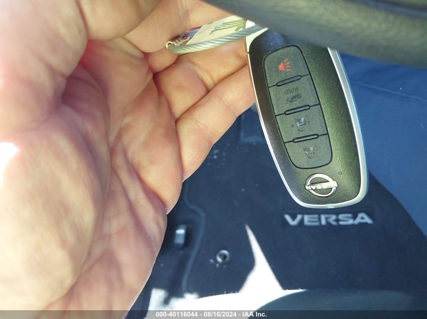 2023 Nissan Versa Sv VIN: 3N1CN8EV2PL870690 Lot: 40116044