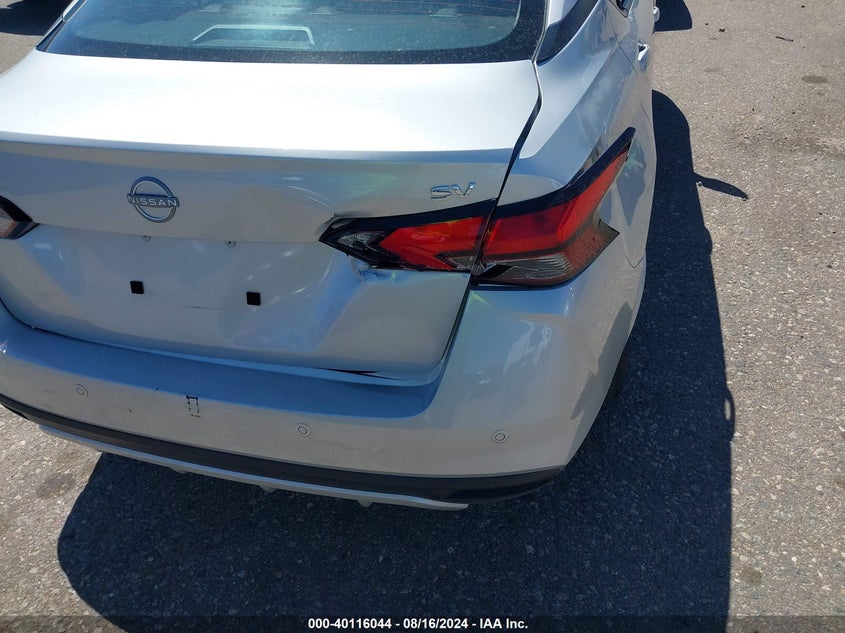 2023 Nissan Versa Sv VIN: 3N1CN8EV2PL870690 Lot: 40116044