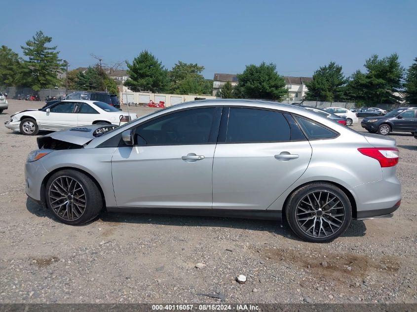 2014 Ford Focus Se VIN: 1FADP3F26EL359176 Lot: 40116057