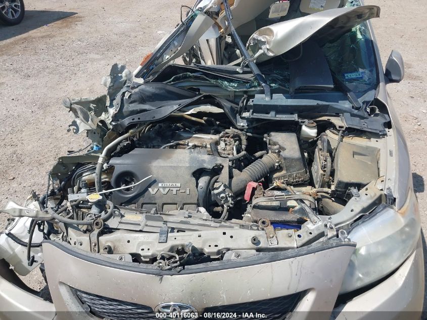 2T1BU4EE4AC531525 2010 TOYOTA COROLLA photo no. 10