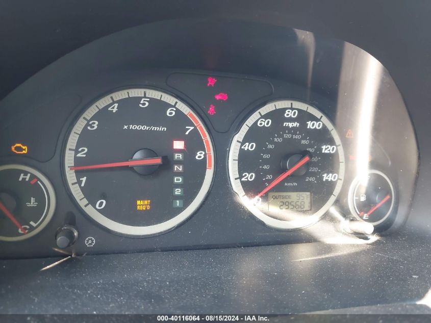 2006 Honda Cr-V Se VIN: SHSRD78906U427284 Lot: 40116064