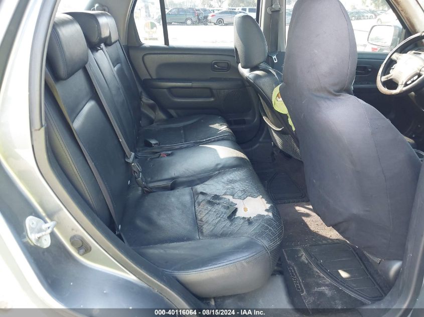 2006 Honda Cr-V Se VIN: SHSRD78906U427284 Lot: 40116064