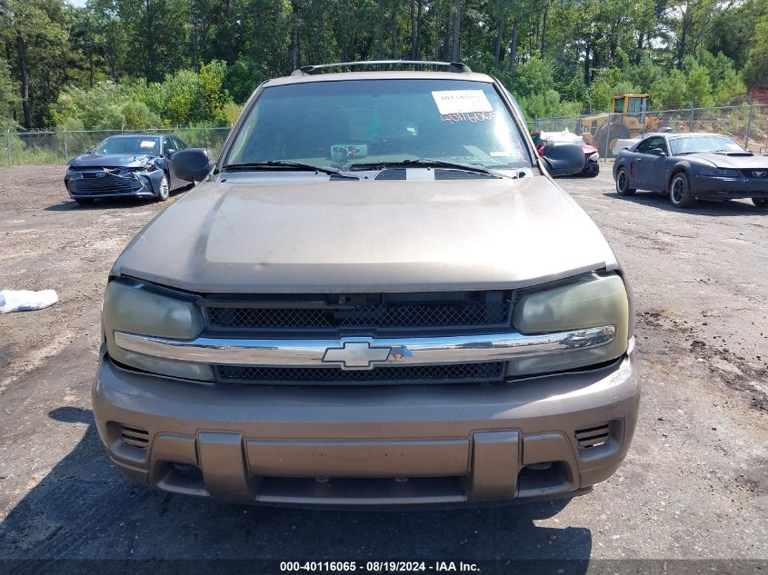 2003 Chevrolet Trailblazer Ls VIN: 1GNDT13S032108677 Lot: 40116065