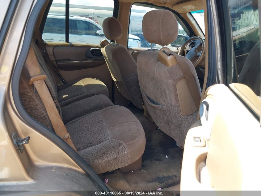 2003 Chevrolet Trailblazer Ls VIN: 1GNDT13S032108677 Lot: 40116065