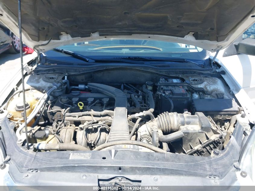 2008 Ford Fusion S VIN: 3FAHP06Z88R184013 Lot: 40116082