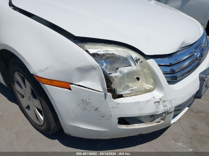 2008 Ford Fusion S VIN: 3FAHP06Z88R184013 Lot: 40116082