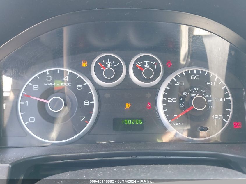 2008 Ford Fusion S VIN: 3FAHP06Z88R184013 Lot: 40116082