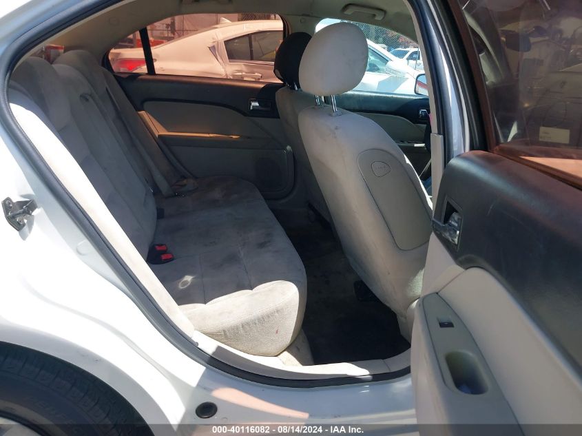 2008 Ford Fusion S VIN: 3FAHP06Z88R184013 Lot: 40116082