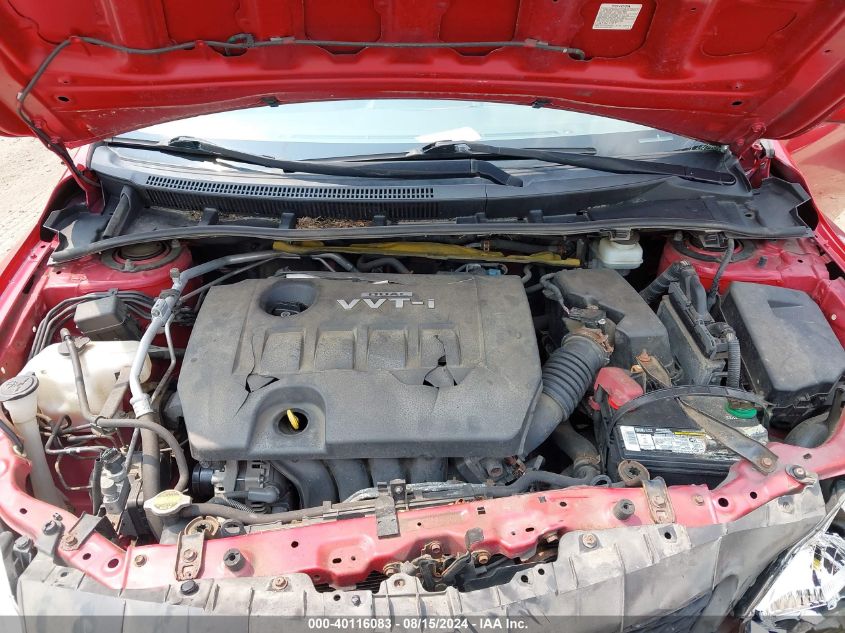 2009 Toyota Corolla Le VIN: JTDBL40E69J038309 Lot: 40116083