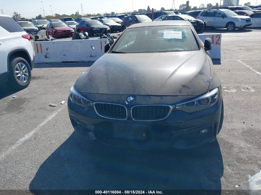 2018 BMW 430I VIN: WBA4Z1C54JEC60846 Lot: 40116084