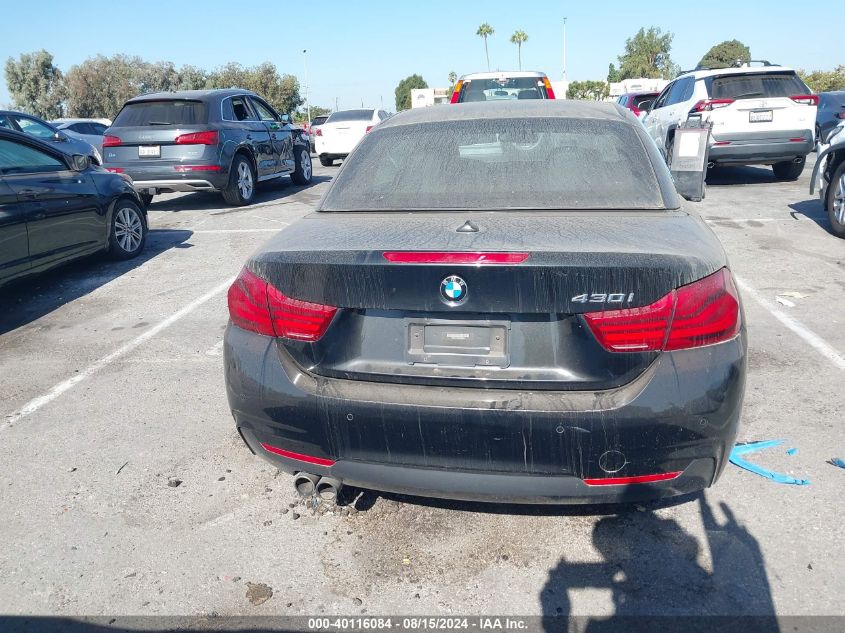 2018 BMW 430I VIN: WBA4Z1C54JEC60846 Lot: 40116084