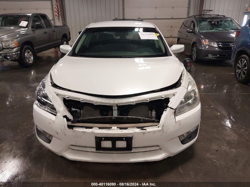 2013 Nissan Altima 2.5 Sv VIN: 1N4AL3AP2DC190743 Lot: 40116090