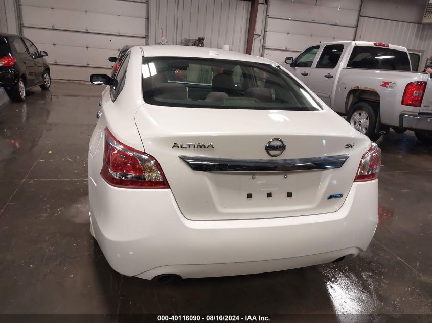 2013 Nissan Altima 2.5 Sv VIN: 1N4AL3AP2DC190743 Lot: 40116090