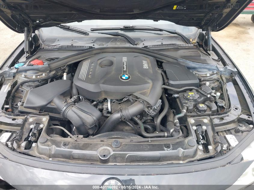 2018 BMW 330I VIN: WBA8B9G59JNU58253 Lot: 40116092