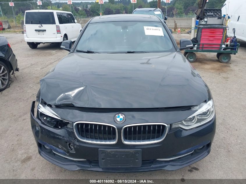 2018 BMW 330I VIN: WBA8B9G59JNU58253 Lot: 40116092