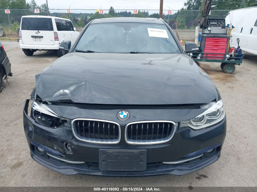 2018 BMW 330I VIN: WBA8B9G59JNU58253 Lot: 40116092