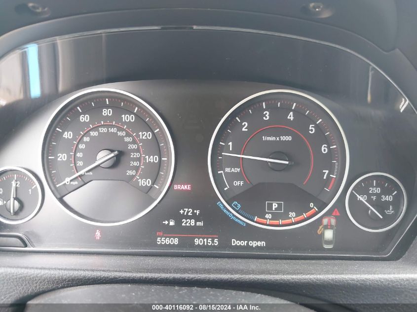 2018 BMW 330I VIN: WBA8B9G59JNU58253 Lot: 40116092