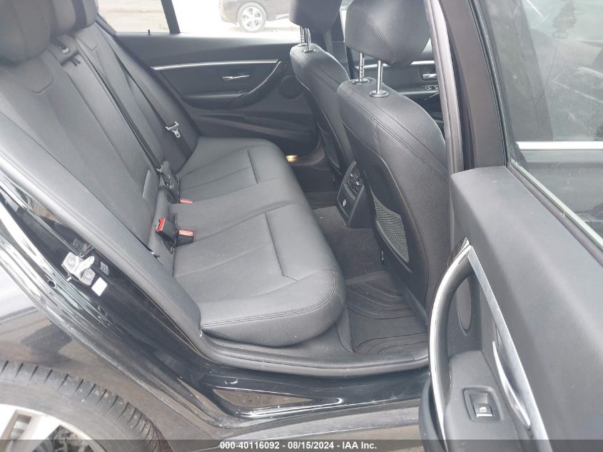 2018 BMW 330I VIN: WBA8B9G59JNU58253 Lot: 40116092