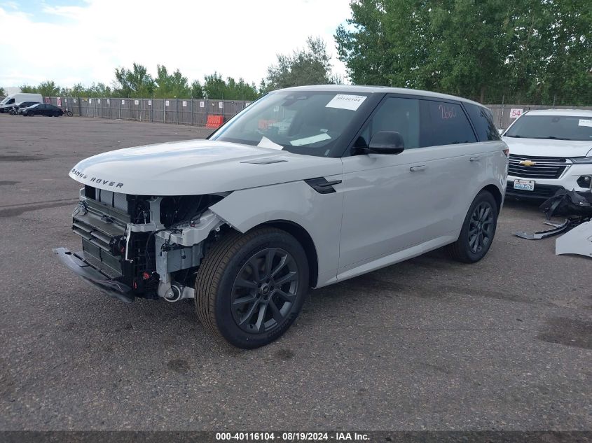 2024 Land Rover Range Rover Sport Dynamic Se VIN: SAL1L9FU8RA403217 Lot: 40116104