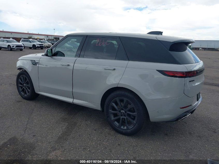 2024 Land Rover Range Rover Sport Dynamic Se VIN: SAL1L9FU8RA403217 Lot: 40116104