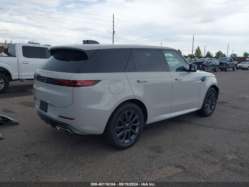 2024 Land Rover Range Rover Sport Dynamic Se VIN: SAL1L9FU8RA403217 Lot: 40116104