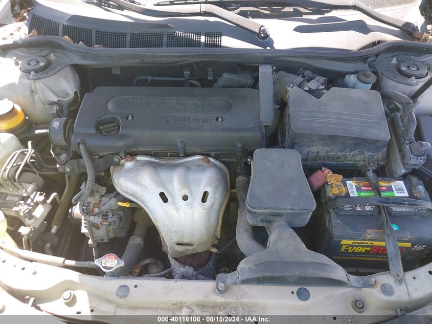 2008 Toyota Camry Le VIN: 4T1BE46KX8U744117 Lot: 40116106