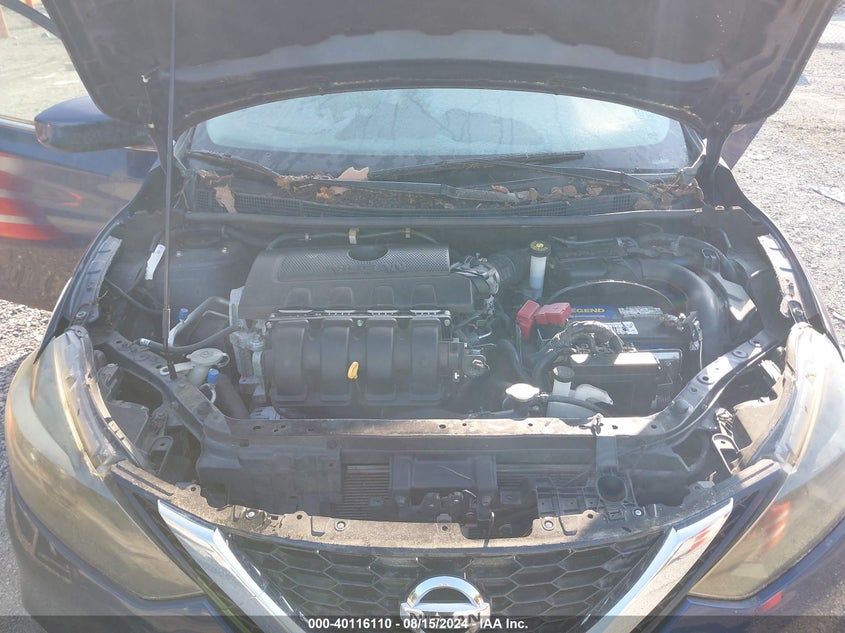 2017 Nissan Sentra Sv VIN: 3N1AB7AP2HY239072 Lot: 40116110