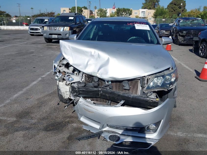 2012 Toyota Camry Se VIN: 4T1BF1FK9CU101245 Lot: 40116112