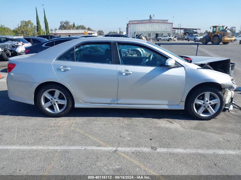 2012 Toyota Camry Se VIN: 4T1BF1FK9CU101245 Lot: 40116112