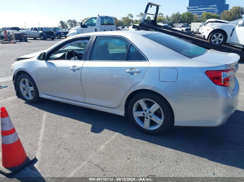 2012 Toyota Camry Se VIN: 4T1BF1FK9CU101245 Lot: 40116112