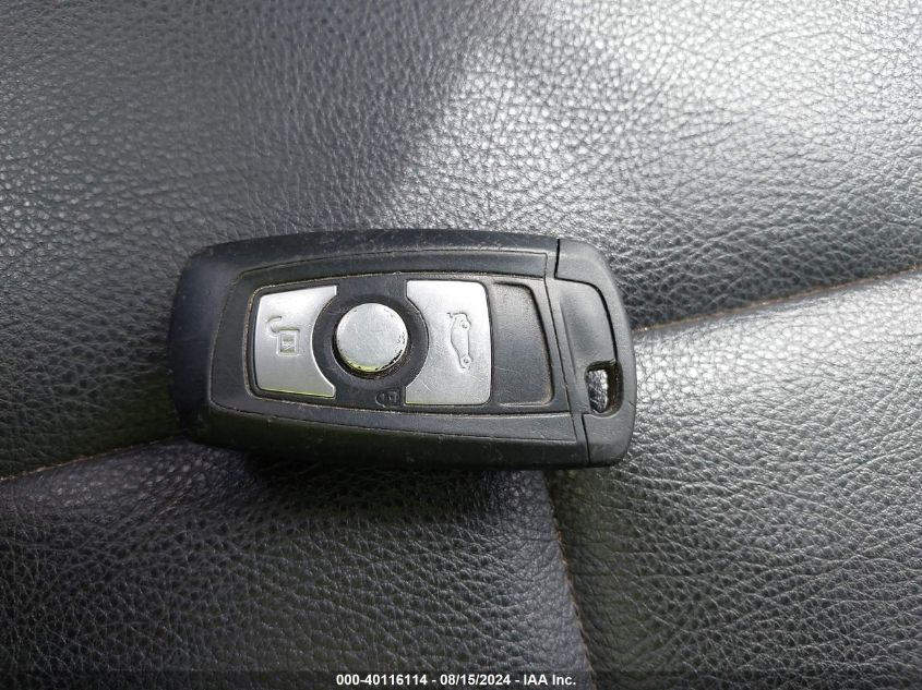 2015 BMW 320I VIN: WBA3B1G55FNT64020 Lot: 40116114