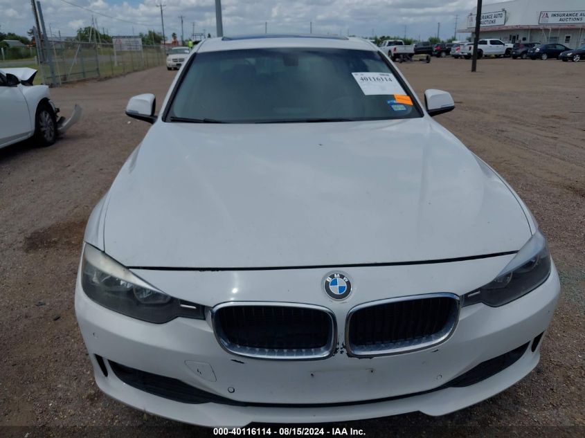 2015 BMW 320I VIN: WBA3B1G55FNT64020 Lot: 40116114
