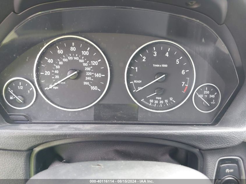 2015 BMW 320I VIN: WBA3B1G55FNT64020 Lot: 40116114