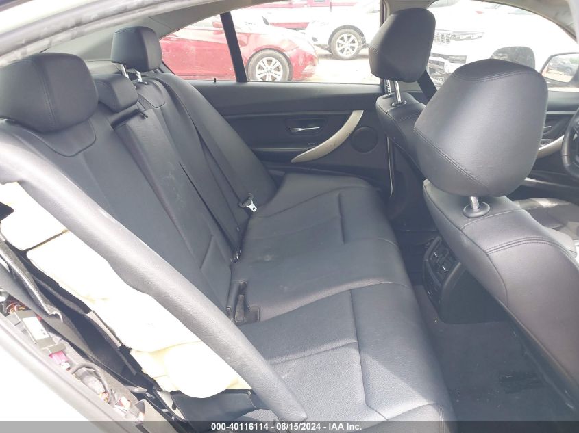 2015 BMW 320I VIN: WBA3B1G55FNT64020 Lot: 40116114